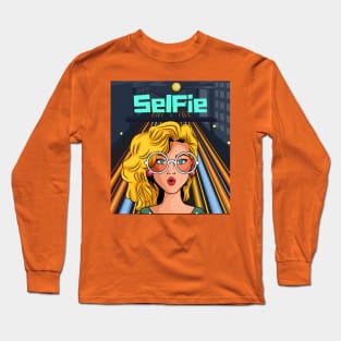 Selfie Long Sleeve T-Shirt